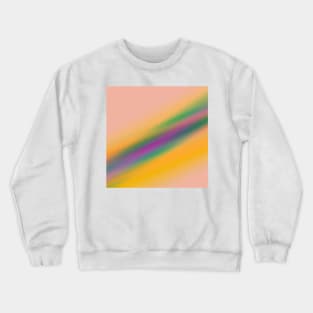 PINK ORANGE BLUE ABSTRACT TEXTURE Crewneck Sweatshirt